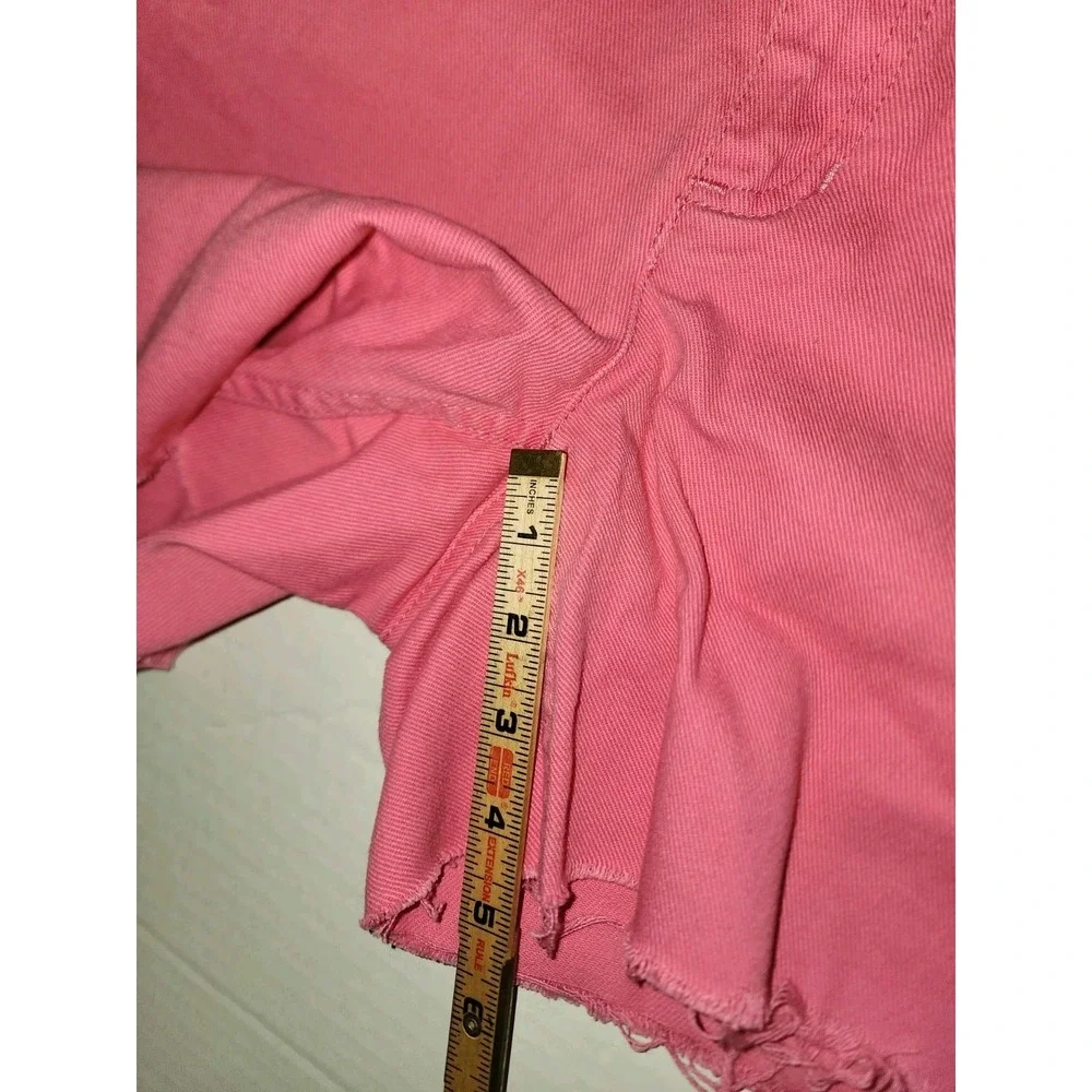 Vintage Liz Claiborne Cut Off Shorts Size 4 Classic Fit Hot Pink, Punk, Grunge